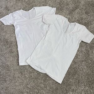 Undershirts 100% cotton